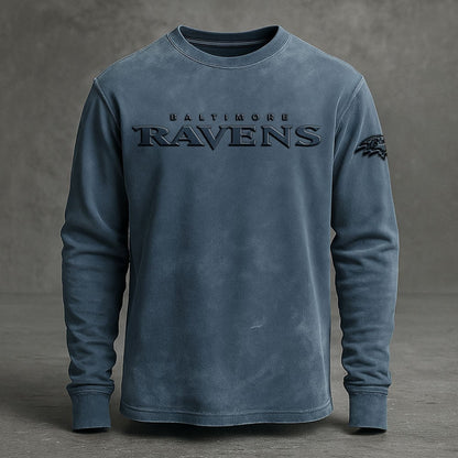 BAL x NFL Embossed SweatShirt DATND TANTD KAN