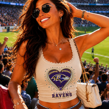 BAL x NFL Lace-trim camisole DatND DVT
