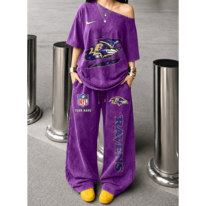 BAL x NFL Relaxed Fit Two Piece Sportswear Set