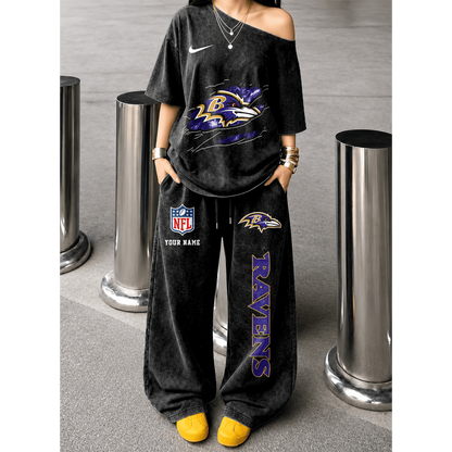 BAL x NFL Relaxed Fit Two Piece Sportswear Set