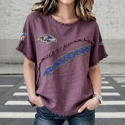 BAL x NFL Women’???s Vintage O-Neck 2905 DatND DVT