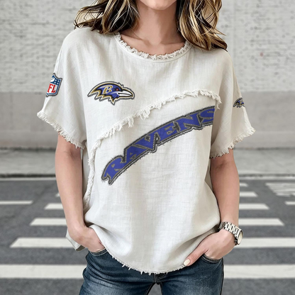 BAL x NFL Women’???s Vintage O-Neck 2905 DatND DVT