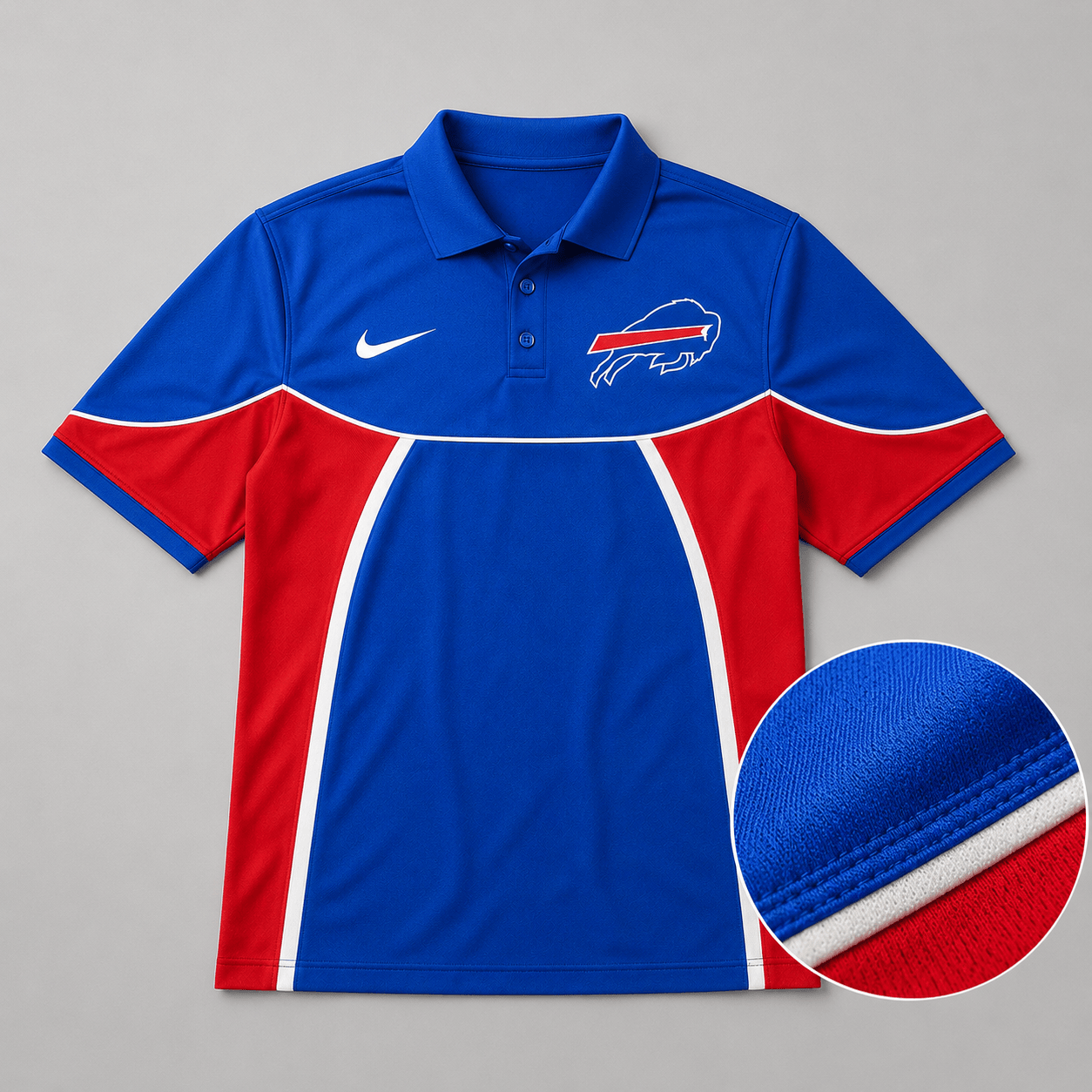 BB Premium NFL Personalized Sports Style Polo Shirt