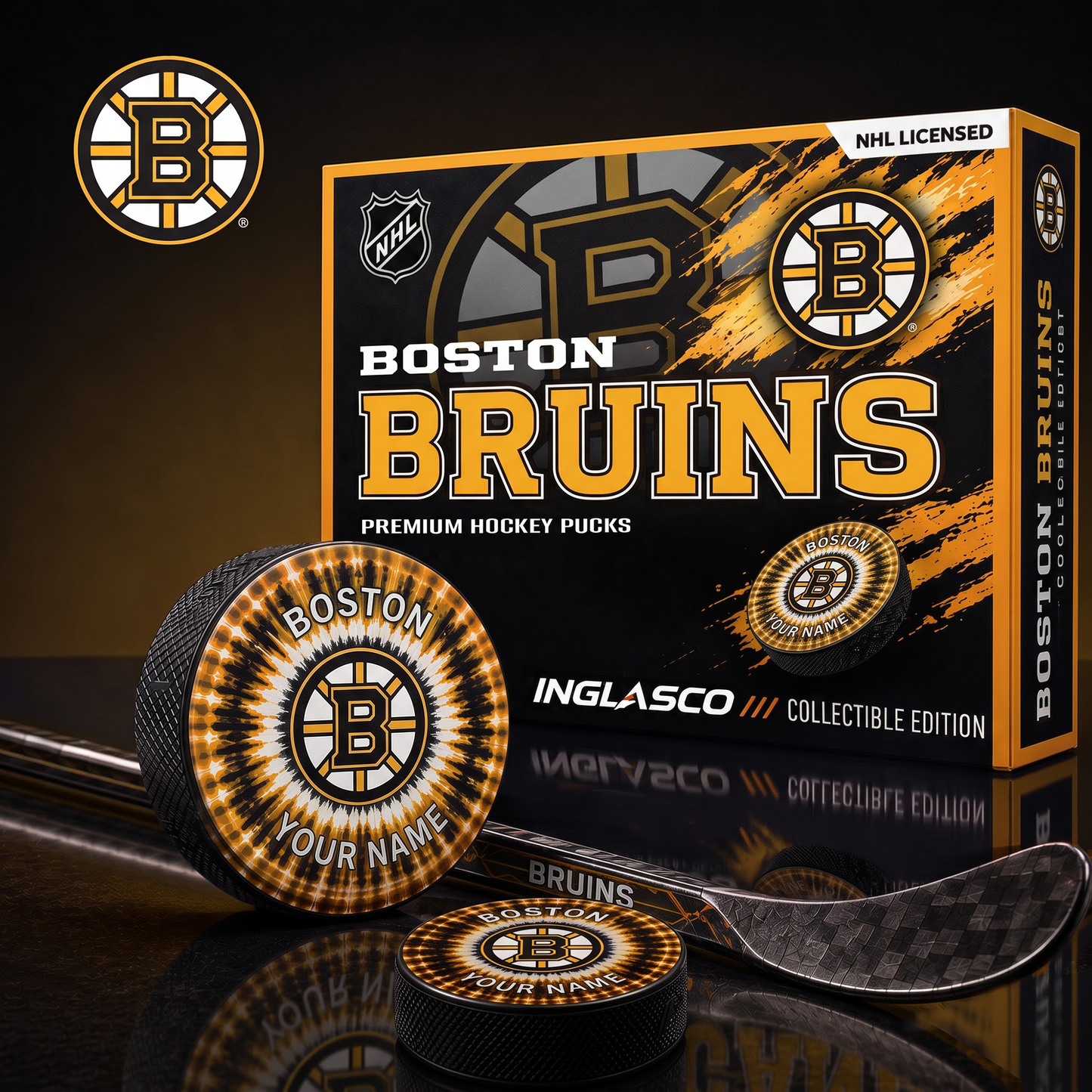 BB_NHL Premium Hockey Pucks