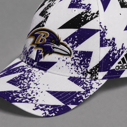 BR Premium NFL Sports Fan Geometric Pattern Baseball Cap