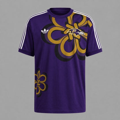 BR x NFL Retro Floral Graphic Tee T-Shirt