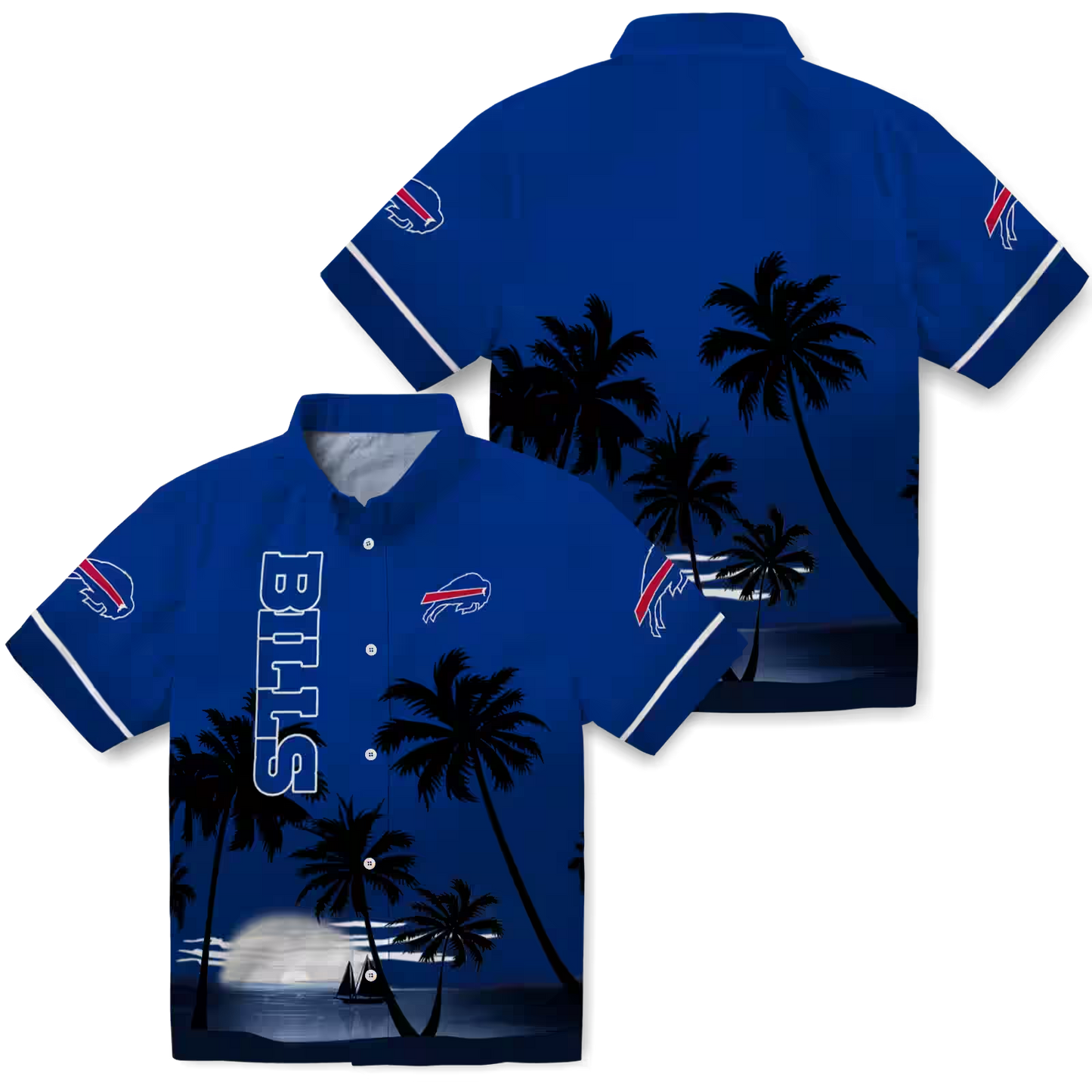 BUF x NFL Hawaiian Shirt ’??? Beach Sunset DATND TANTD 270526
