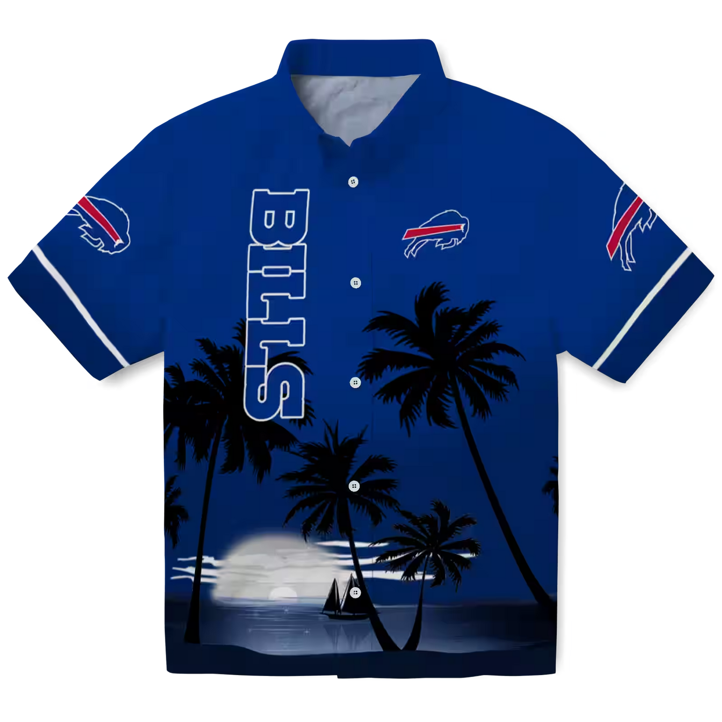 BUF x NFL Hawaiian Shirt ’??? Beach Sunset DATND TANTD 270526