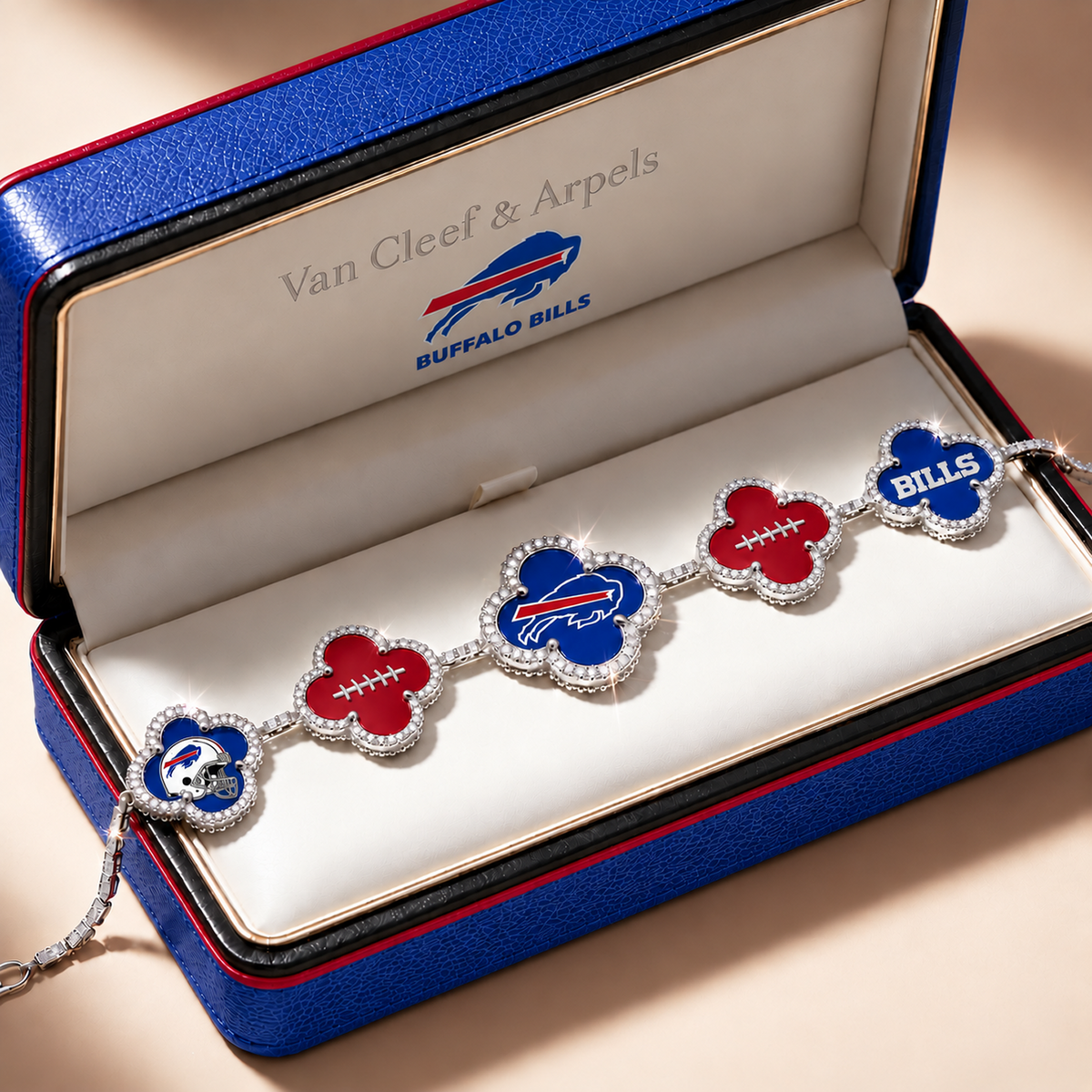 BUF x NFL Luxury Van-bracelet