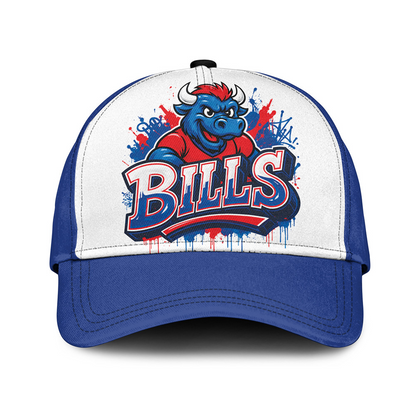 BUF x NFL Premium Custom Graffiti Team Cap