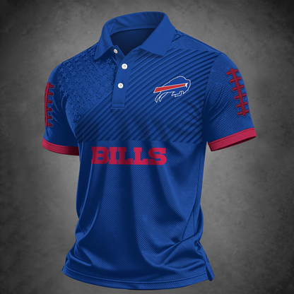BUF x NFL Premium Polo Shirt