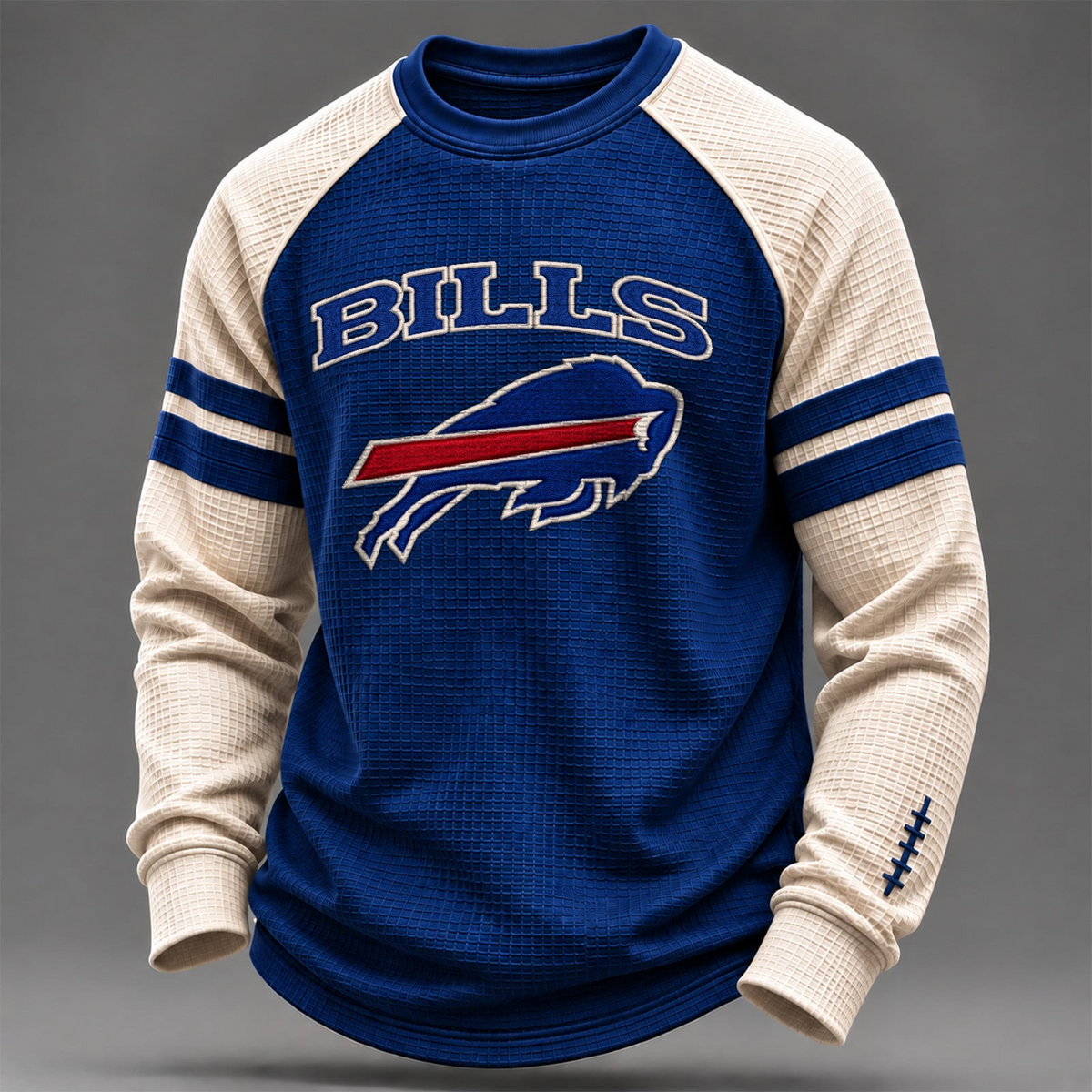 BUF x NFL Waffle Sweatshirt