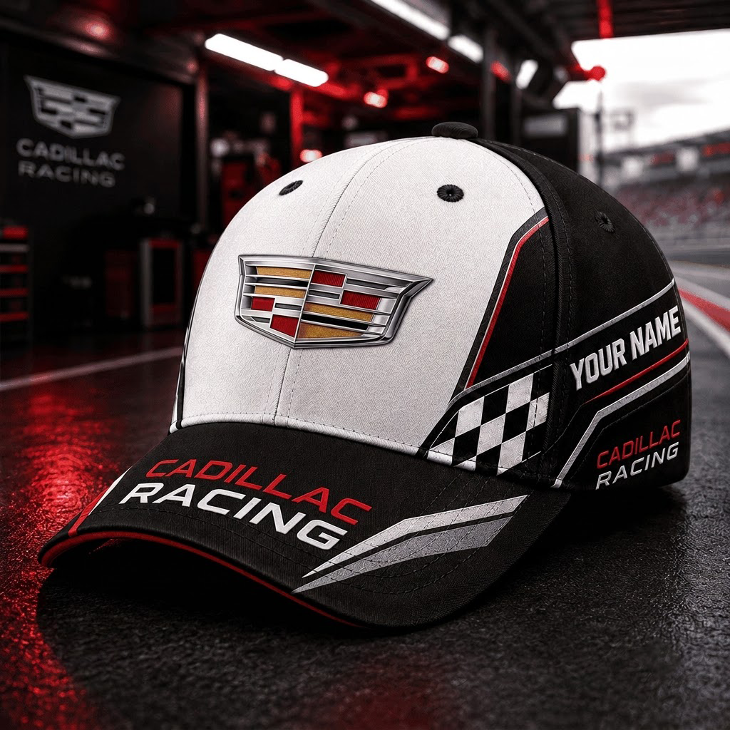 CAD x Formula 1 Premium Classic Cap Personalized Gift For Racing Fan