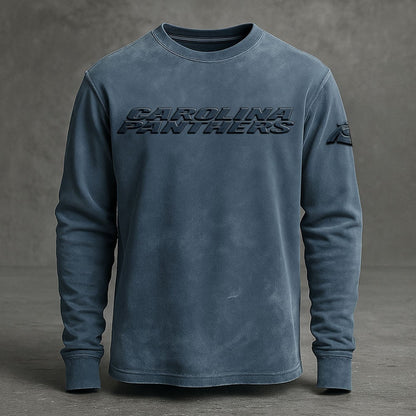 CAR x NFL Embossed SweatShirt DATND TANTD KAN