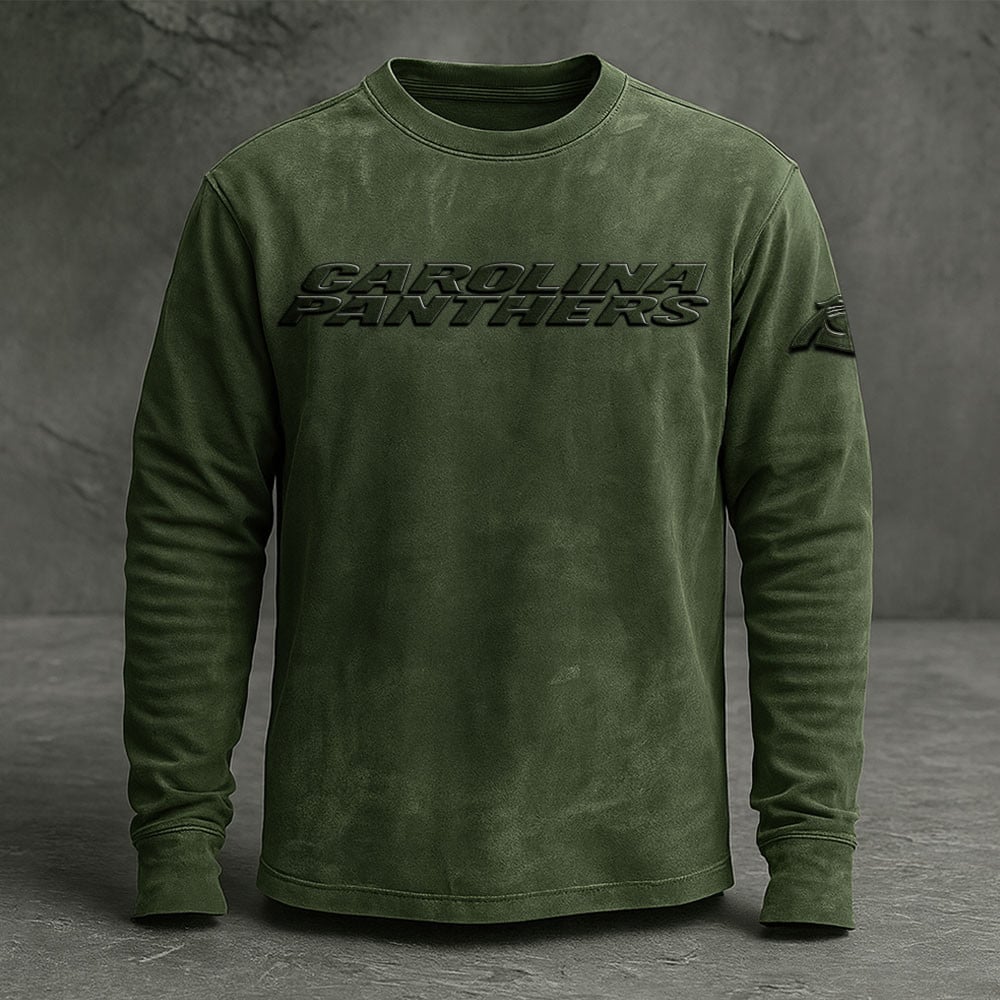 CAR x NFL Embossed SweatShirt DATND TANTD KAN