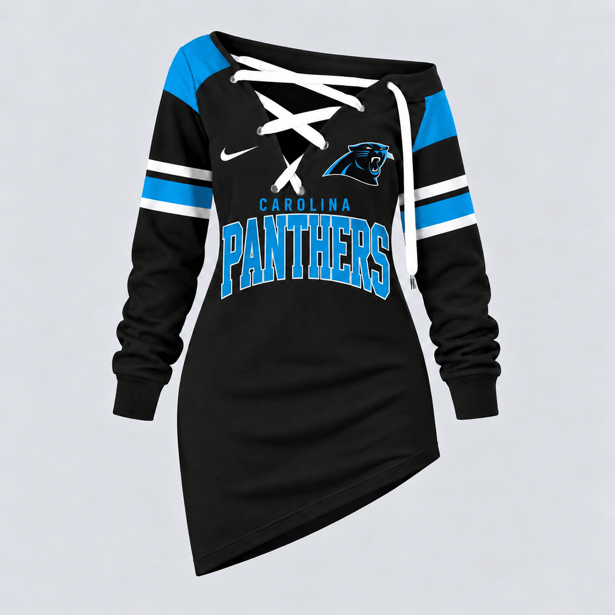 CAR x NFL Game Day Spirit Lace-Up Sweatshirt