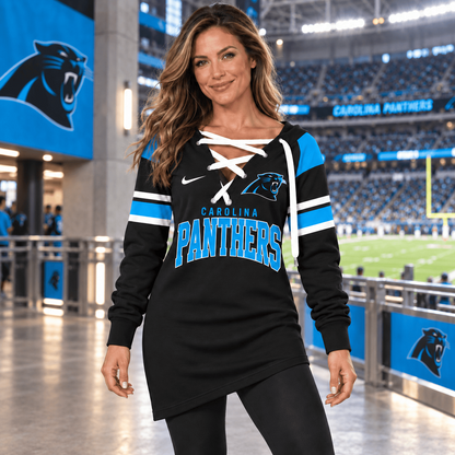 CAR x NFL Game Day Spirit Lace-Up Sweatshirt