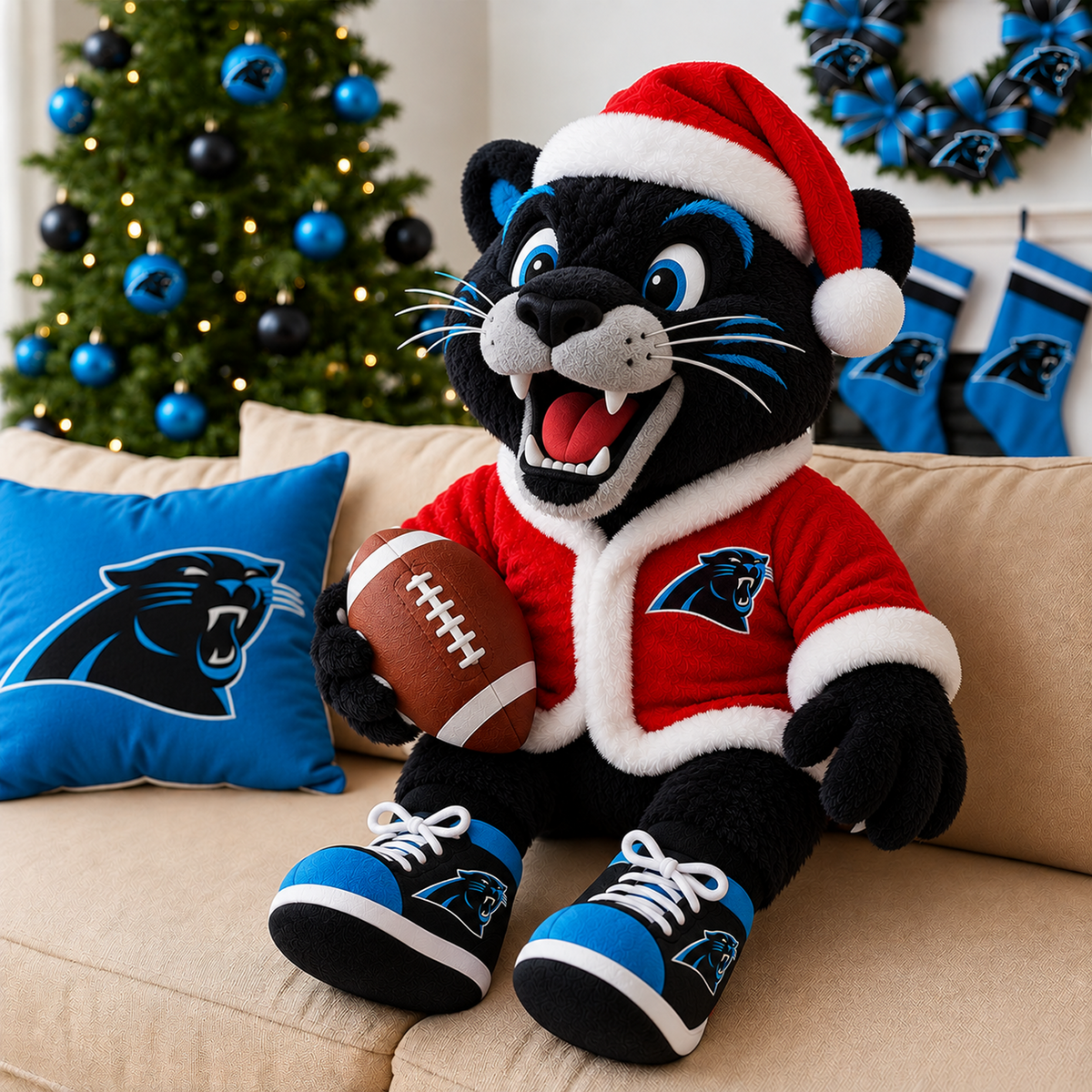 CAR x NFL Luxury Plush Pillows