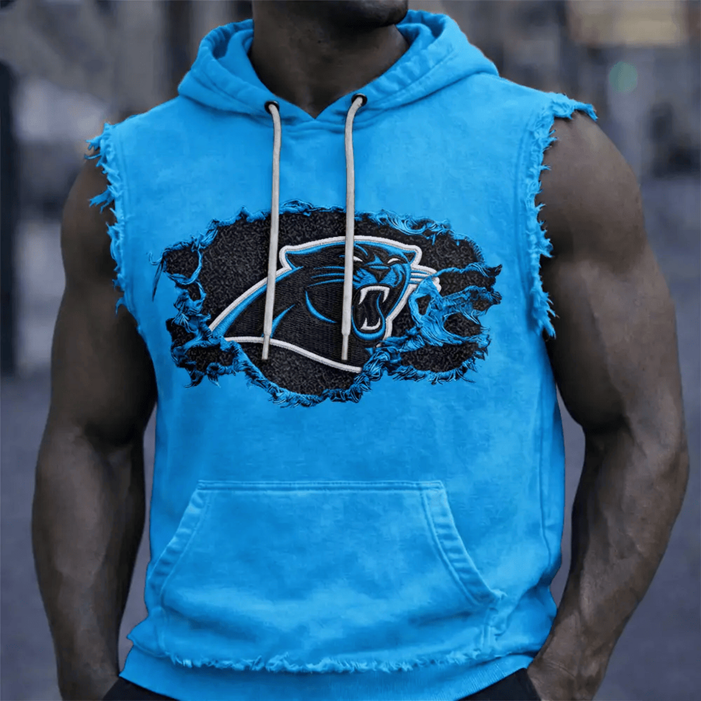 CAR x NFL Men’???s Sleeveless Hoodie Tank DATND TANTD 280526
