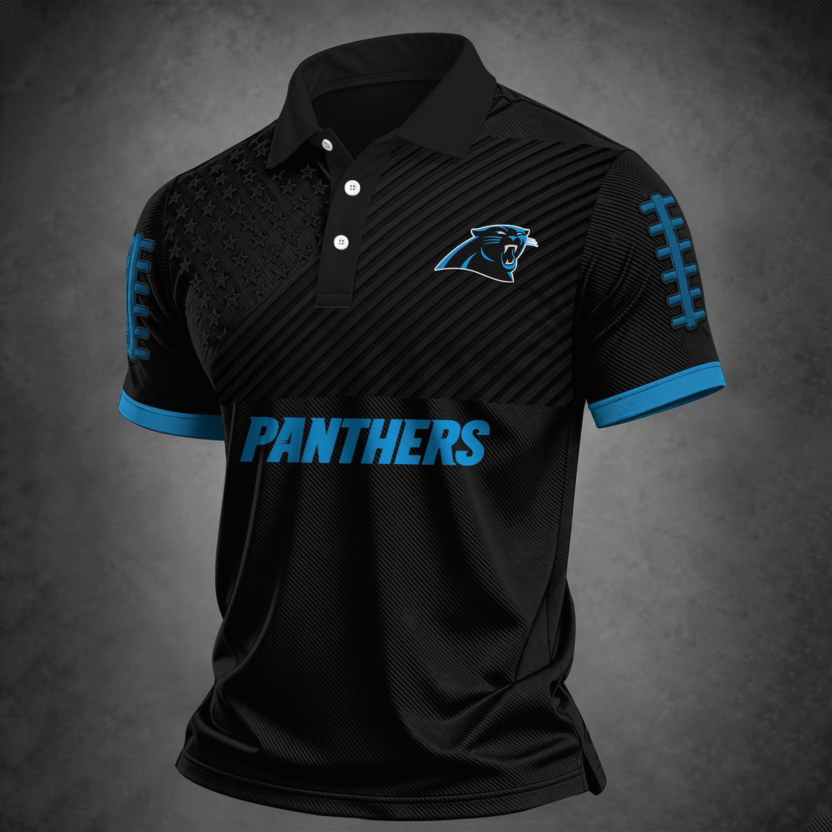 CAR x NFL Premium Polo Shirt