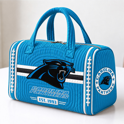 CAR x NFL Quilted Luggage Travel Bag