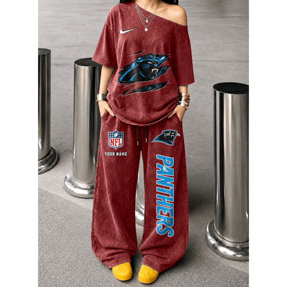 CAR x NFL Relaxed Fit Two Piece Sportswear Set