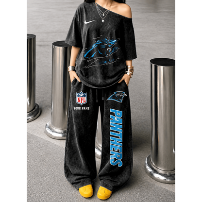 CAR x NFL Relaxed Fit Two Piece Sportswear Set
