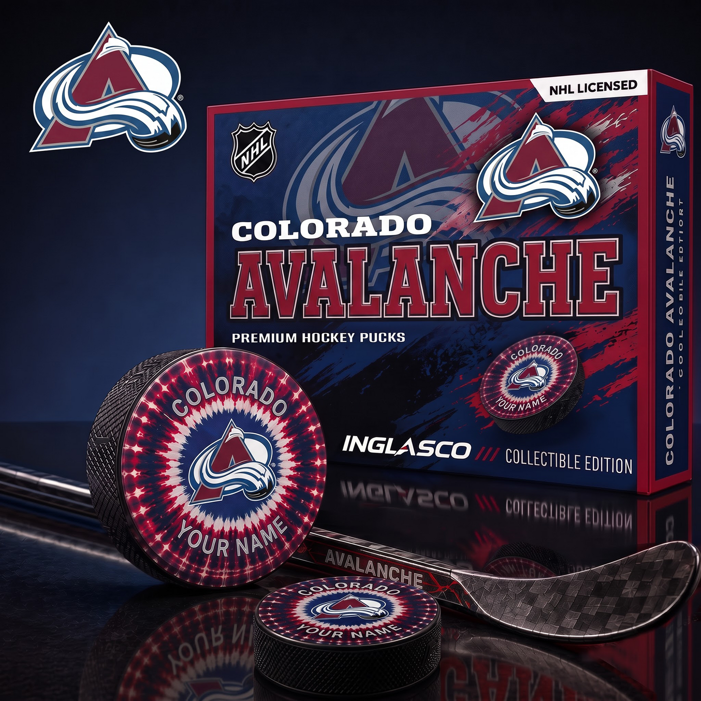 CA_NHL Premium Hockey Pucks