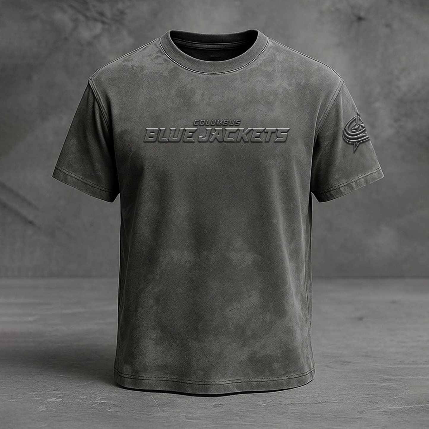 CBJ x NHL Embossed Tshirt 0905 DatND DVT
