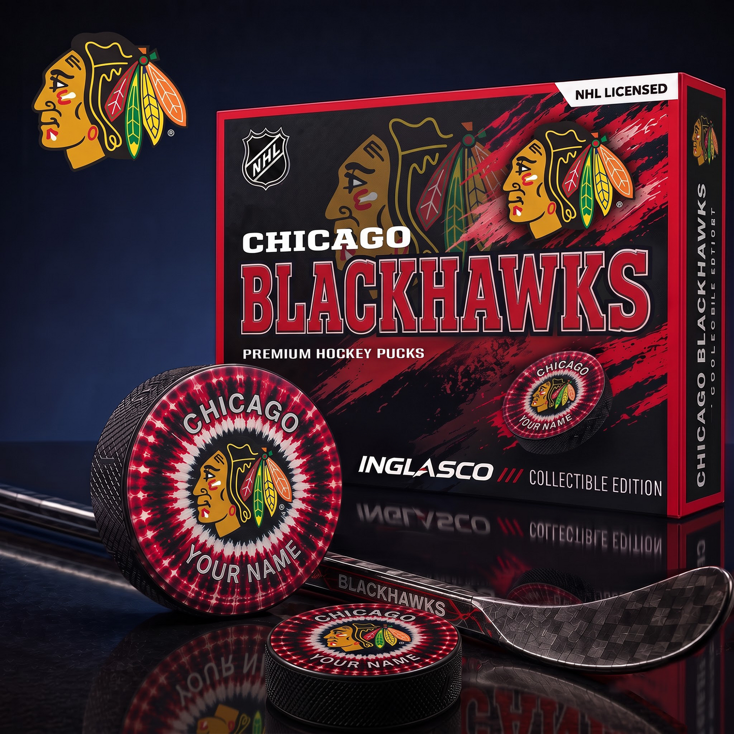 CB_NHL Premium Hockey Pucks
