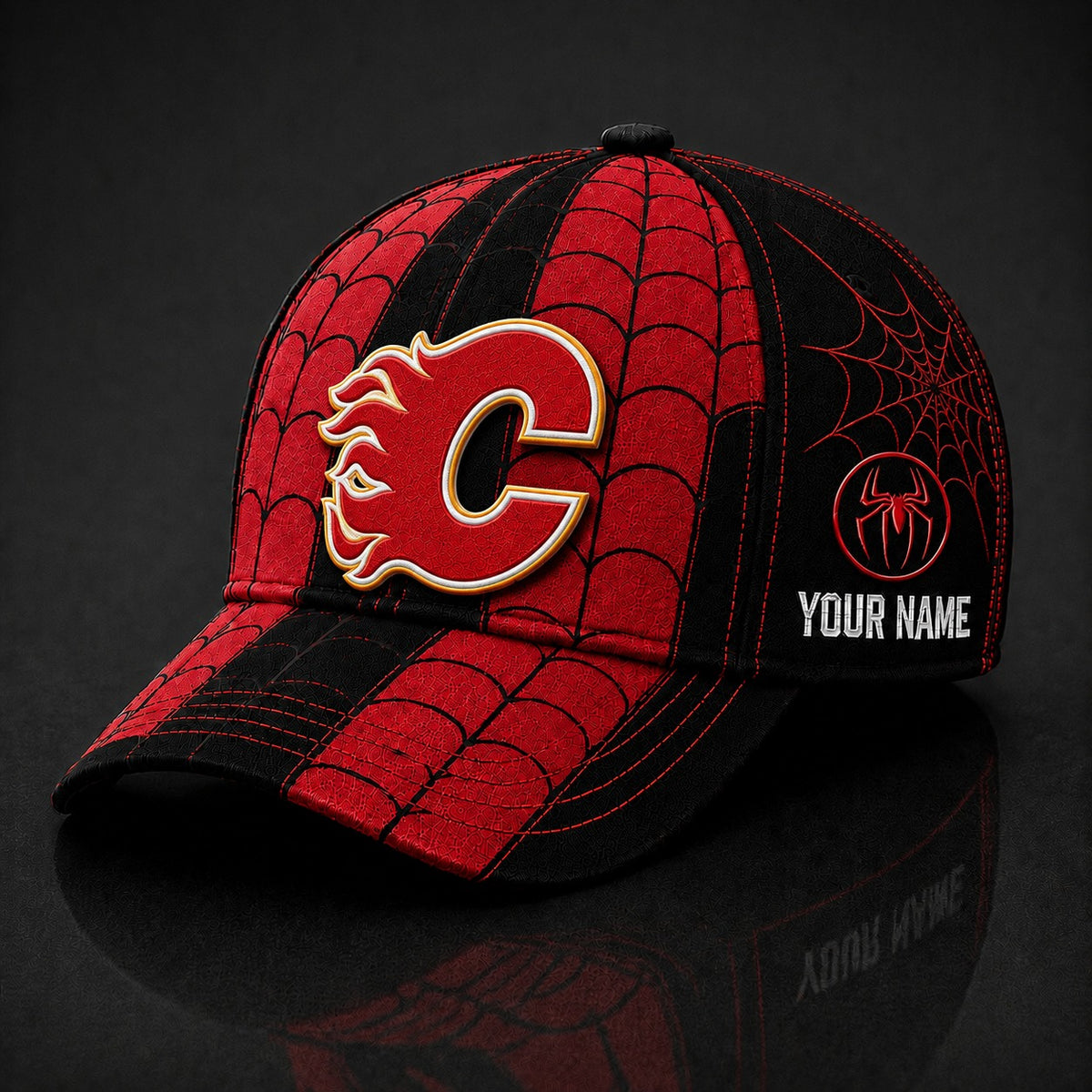 CF NHL x Spider Man Premium V2 Classic Cap Limited Edition Gift for Football Fans