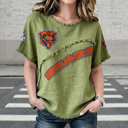 CGI x NFL Women’???s Vintage O-Neck 2905 DatND DVT