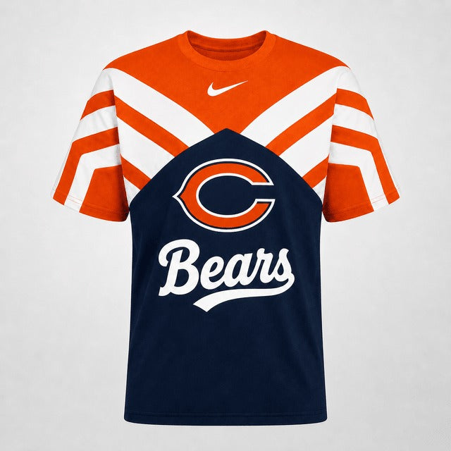 CHI Premium NFL Men's Casual Performance T-Shirt