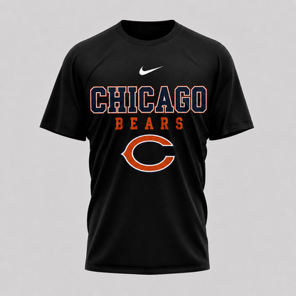 CHI x NFL Faith Family Team Pride 3D T-Shirt 0207