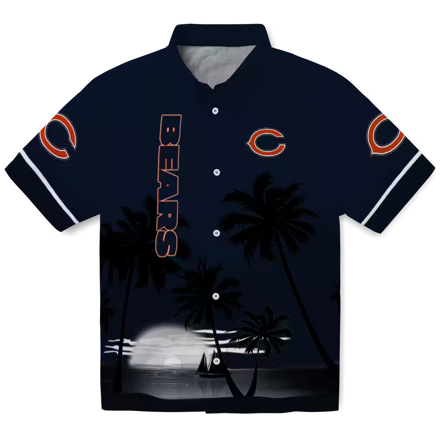 CHI x NFL Hawaiian Shirt ’??? Beach Sunset DATND TANTD 270526