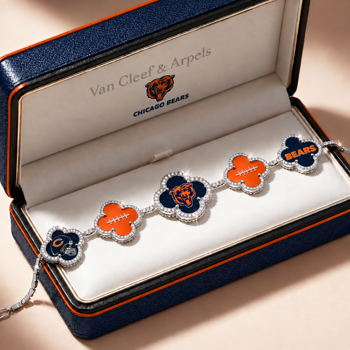 CHI x NFL Luxury Van-bracelet