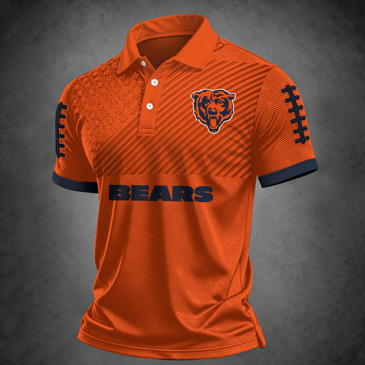 CHI x NFL Premium Polo Shirt