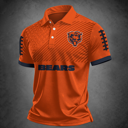CHI x NFL Premium Polo Shirt