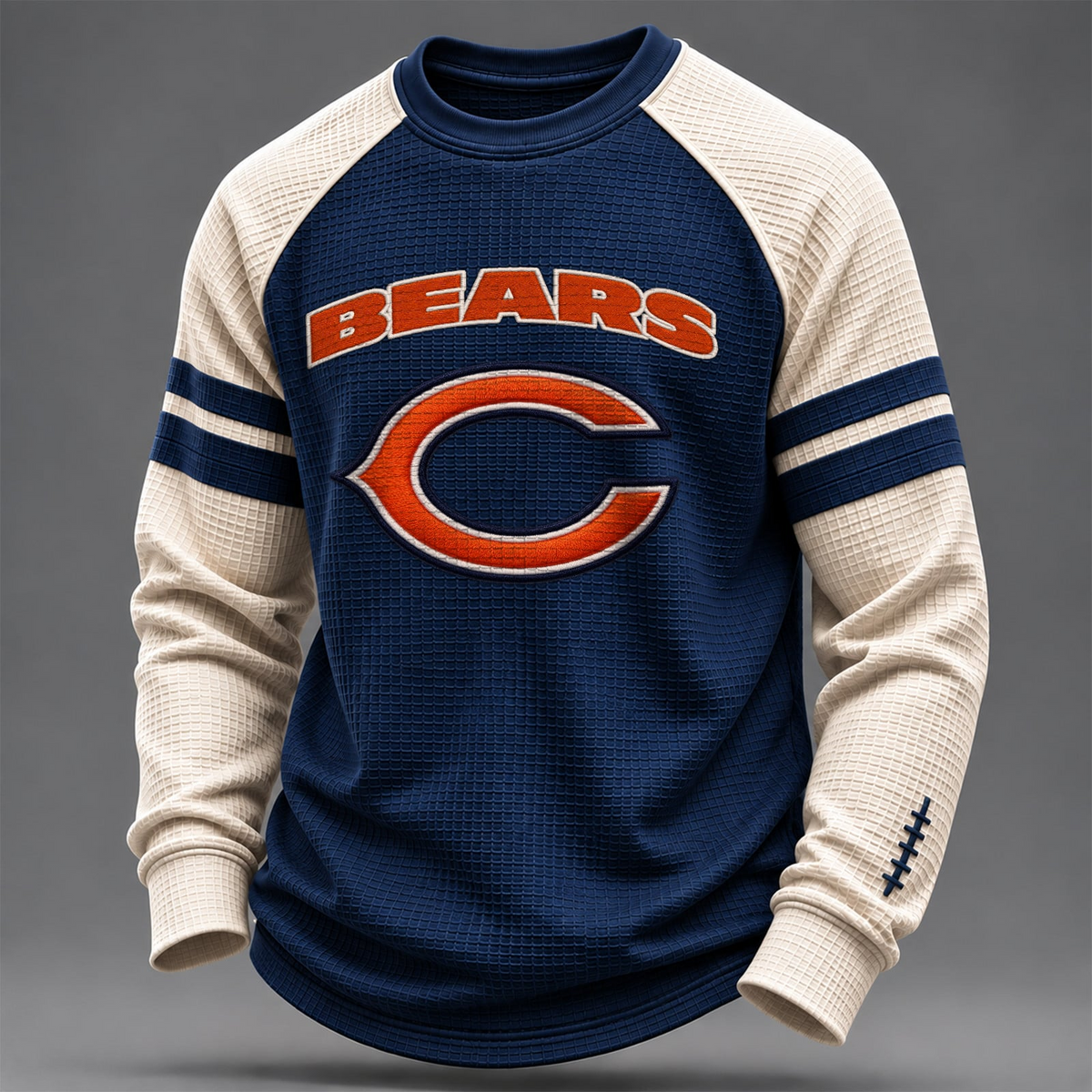 CHI x NFL Waffle Sweatshirt