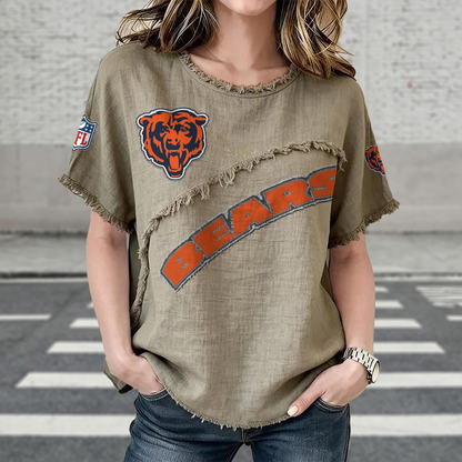 CGI x NFL Women’???s Vintage O-Neck 2905 DatND DVT