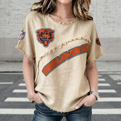 CGI x NFL Women’???s Vintage O-Neck 2905 DatND DVT