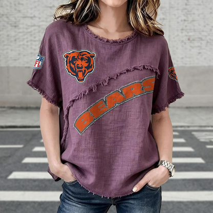CGI x NFL Women’???s Vintage O-Neck 2905 DatND DVT