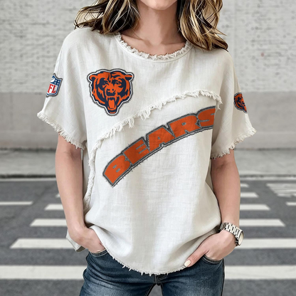 CGI x NFL Women’???s Vintage O-Neck 2905 DatND DVT