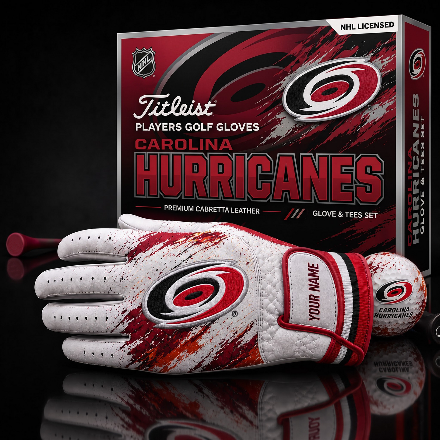 CH_LUXURY PERSONALIZED GOLF GLOVE SET LIMITED EDTION