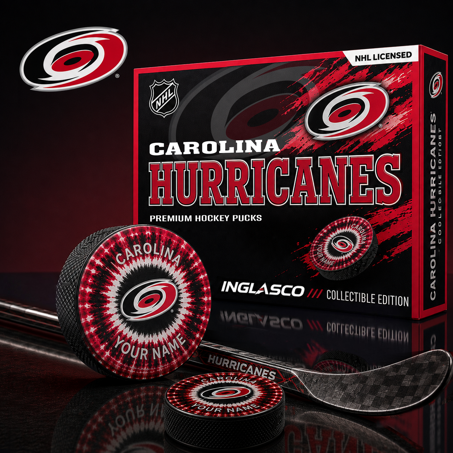 CH_NHL Premium Hockey Pucks