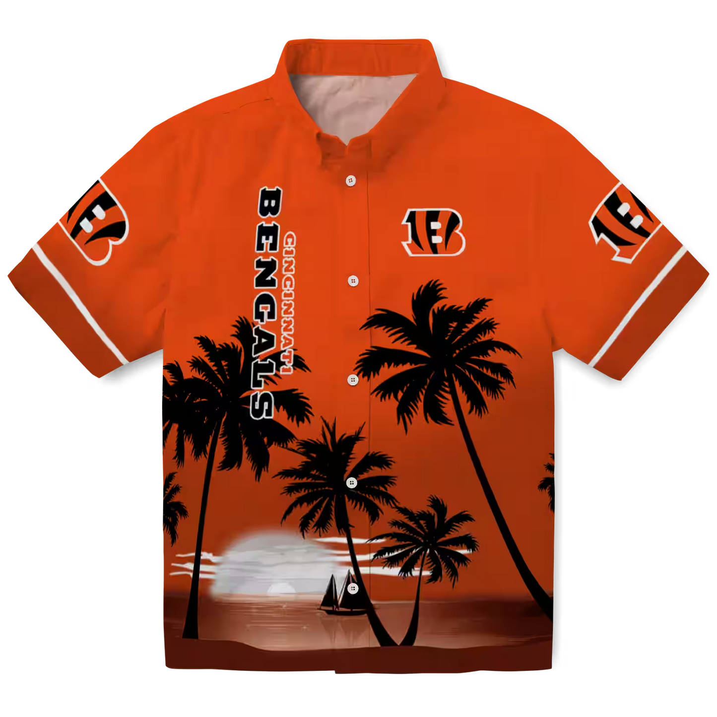 CIN x NFL Hawaiian Shirt ’??? Beach Sunset DATND TANTD 270526