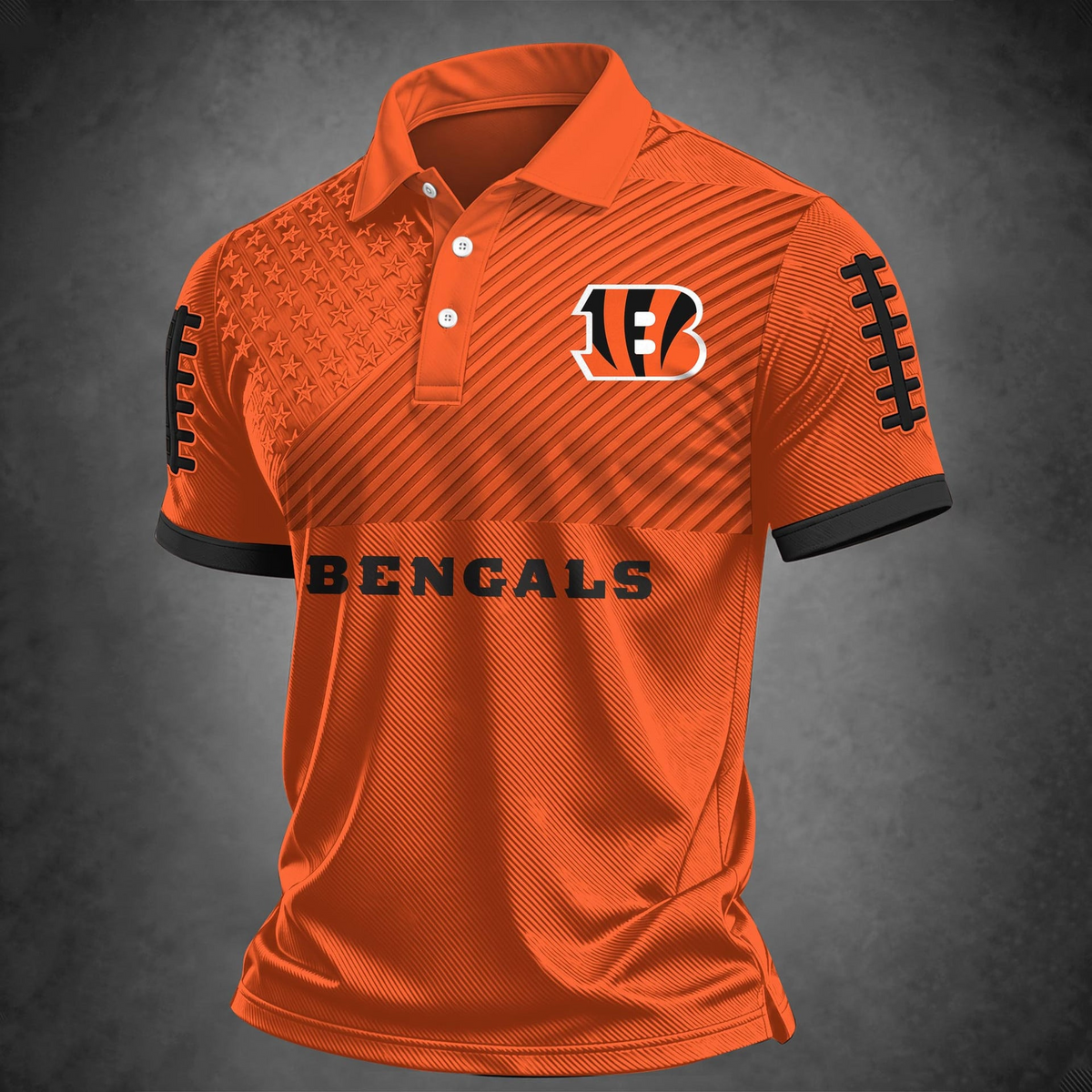 CIN x NFL Premium Polo Shirt