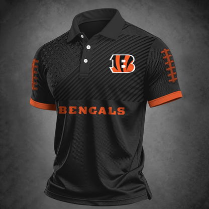 CIN x NFL Premium Polo Shirt