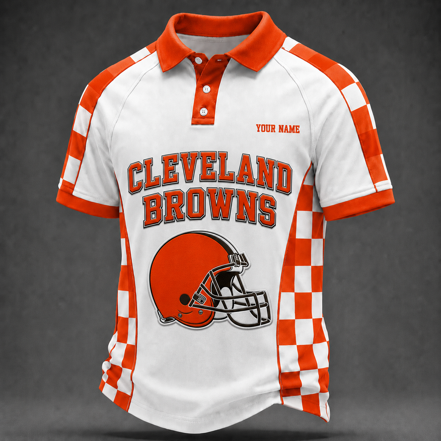 CLE X NFL New Style Polo Shirt – Signature Edition