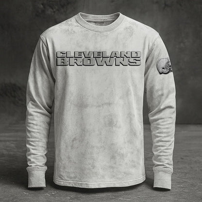 CLE x NFL Embossed SweatShirt DATND TANTD KAN